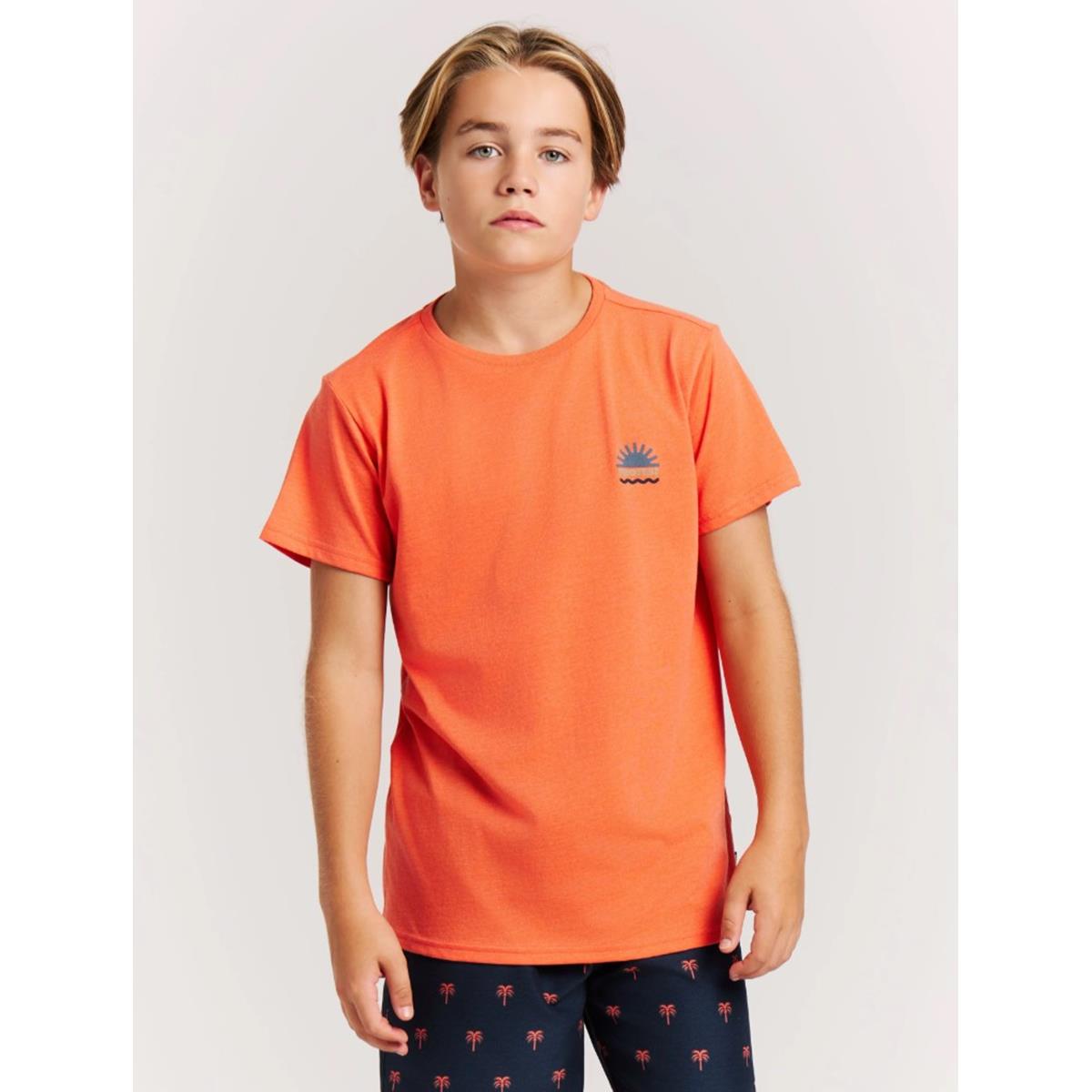 Protest Varzo Jr burnt peach Kinder T-Shirt, image 3 of 4