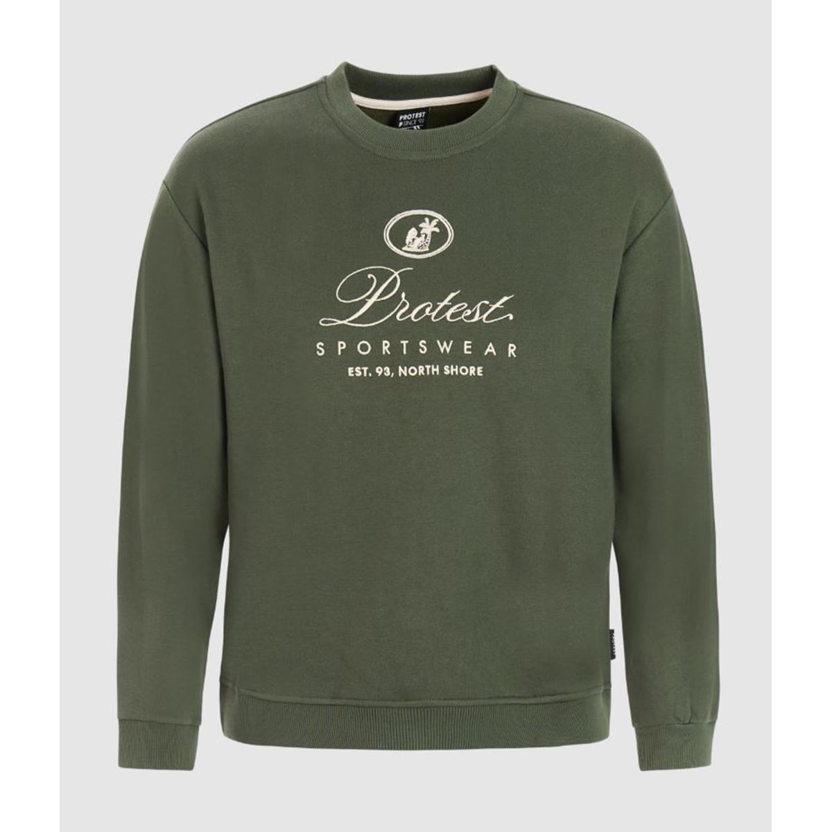 Protest Pidley M thyme Herren Sweatshirt
