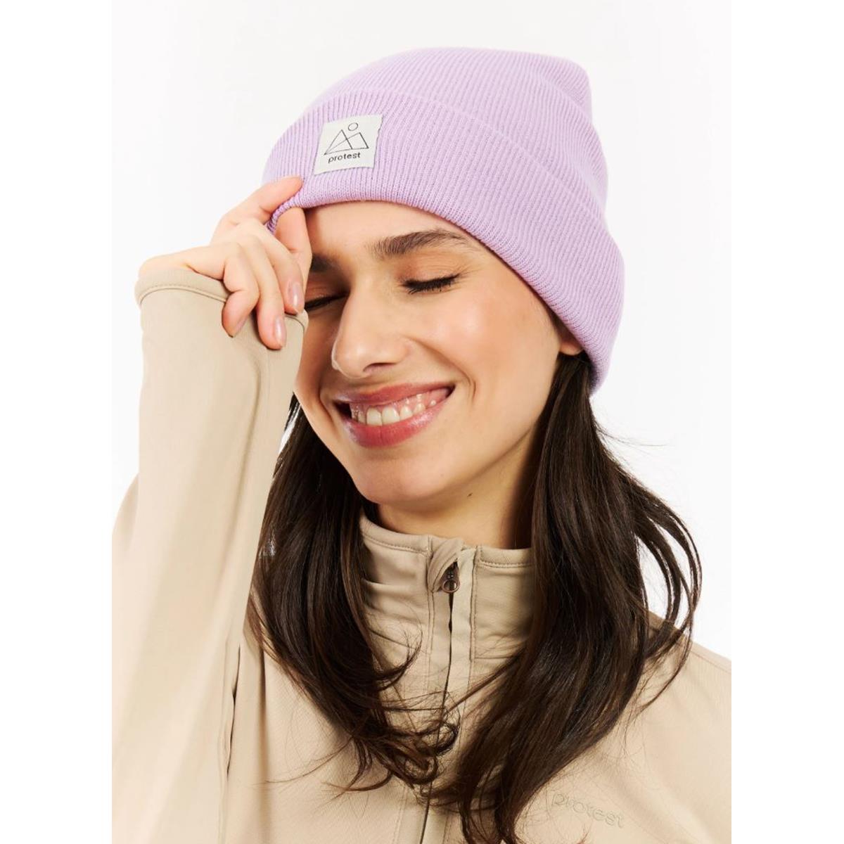 Protest Pri Beanie thistle purple Mütze