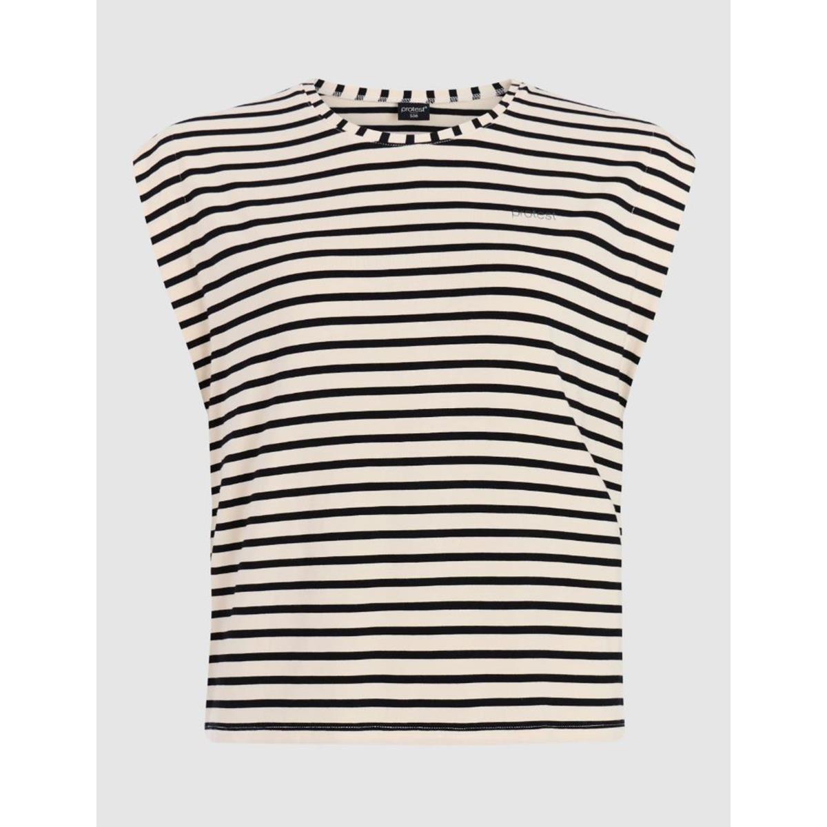 Protest Fancier W kit offwhite Damen T-Shirt