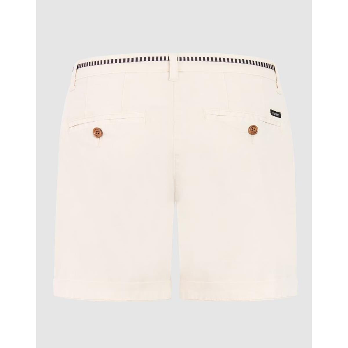 Protest Tulip W canvas offwhite Damen Short, image 2 of 4