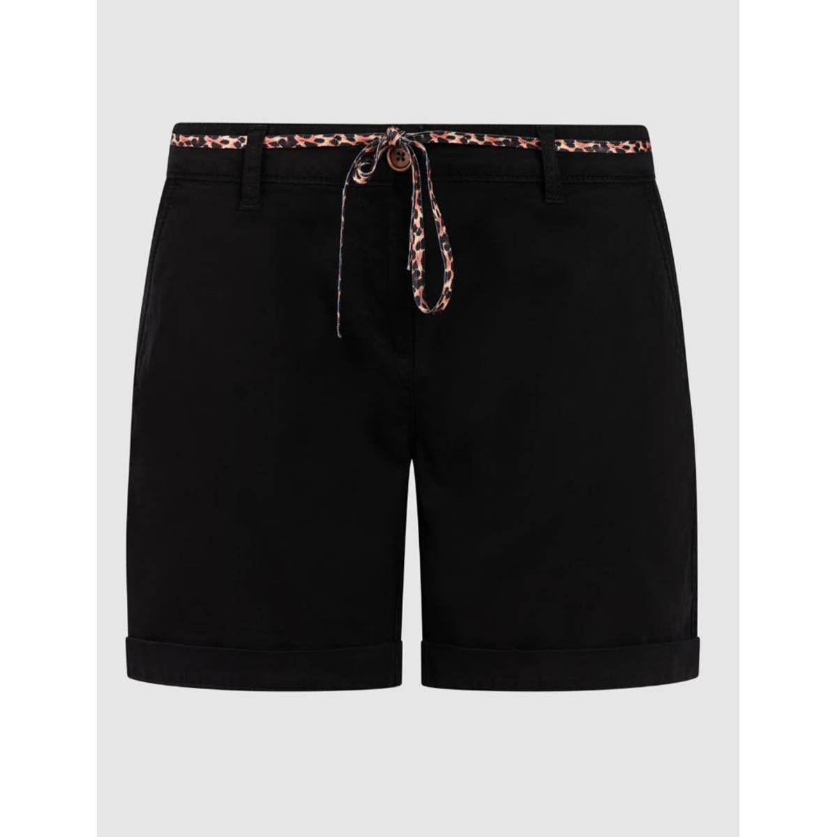 Protest Tulip W true black Damen Shorts