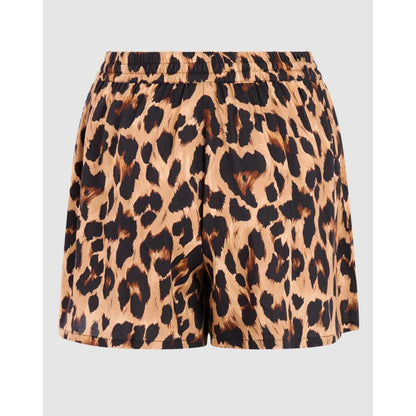 Protest Fact W fudge camel Damen Shorts