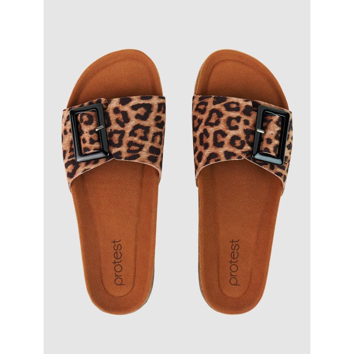 Protest Kaisa slaps fudge camel Damen Badeschuhe