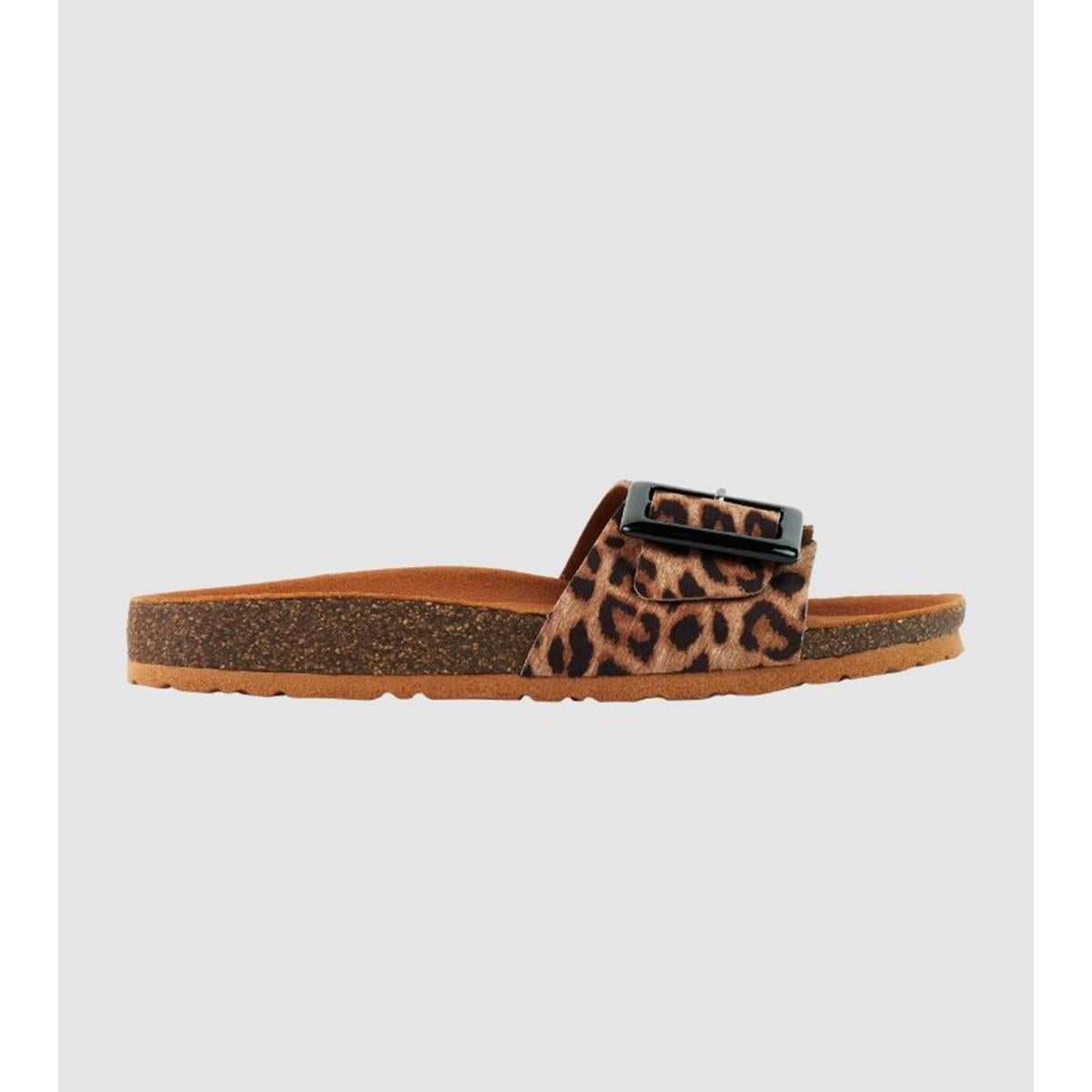 Protest Kaisa slaps fudge camel Damen Badeschuhe