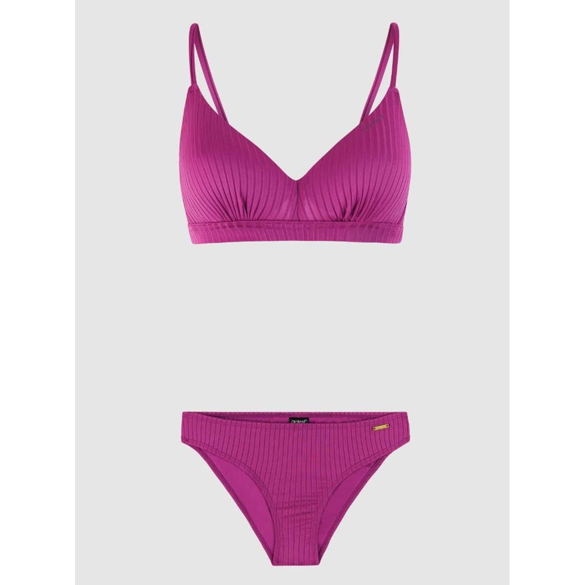 Protest Kyla wire Bikini C-Cup punch pink Damen Bikini Set