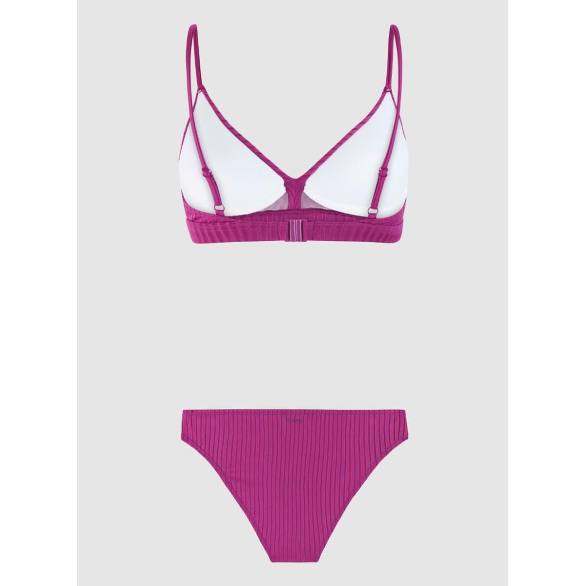 Protest Kyla wire Bikini C-Cup punch pink Damen Bikini Set