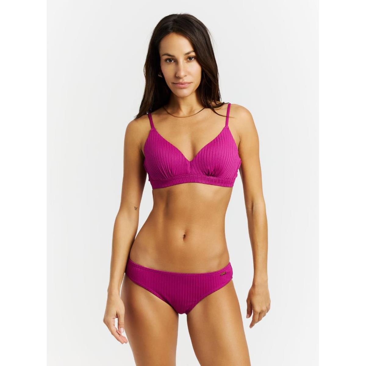 Protest Kyla wire Bikini C-Cup punch pink Damen Bikini Set