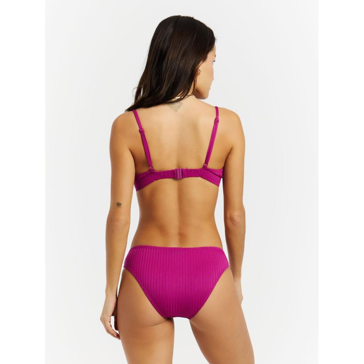 Protest Kyla wire Bikini C-Cup punch pink Damen Bikini Set