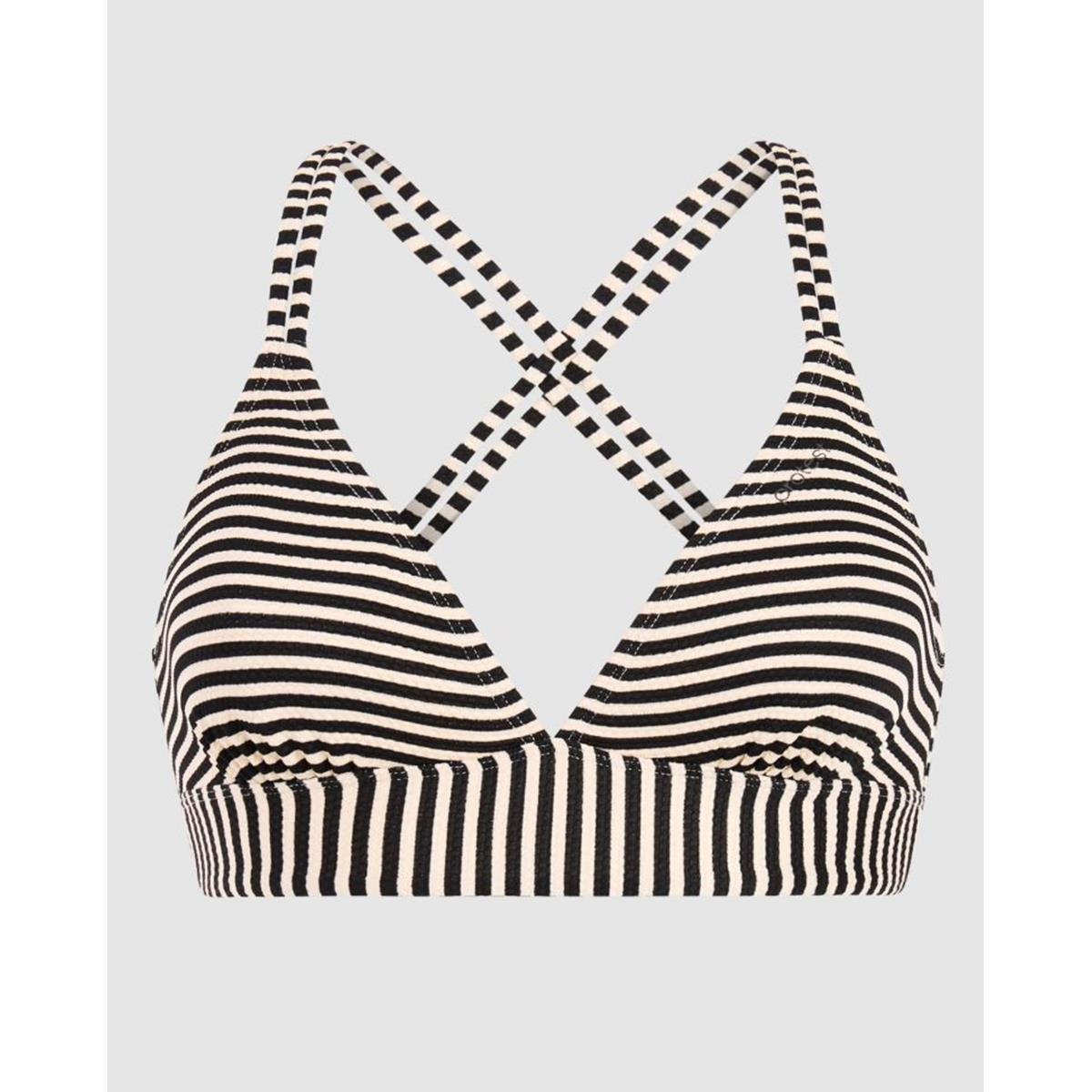 Protest Mix Superol Triangle Bikini Top kit offwhite Damen Bikinioberteil