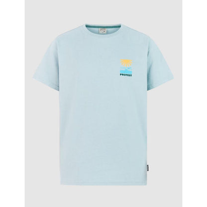 Protest Brandy Jr tourmaline blue Kinder T-Shirt