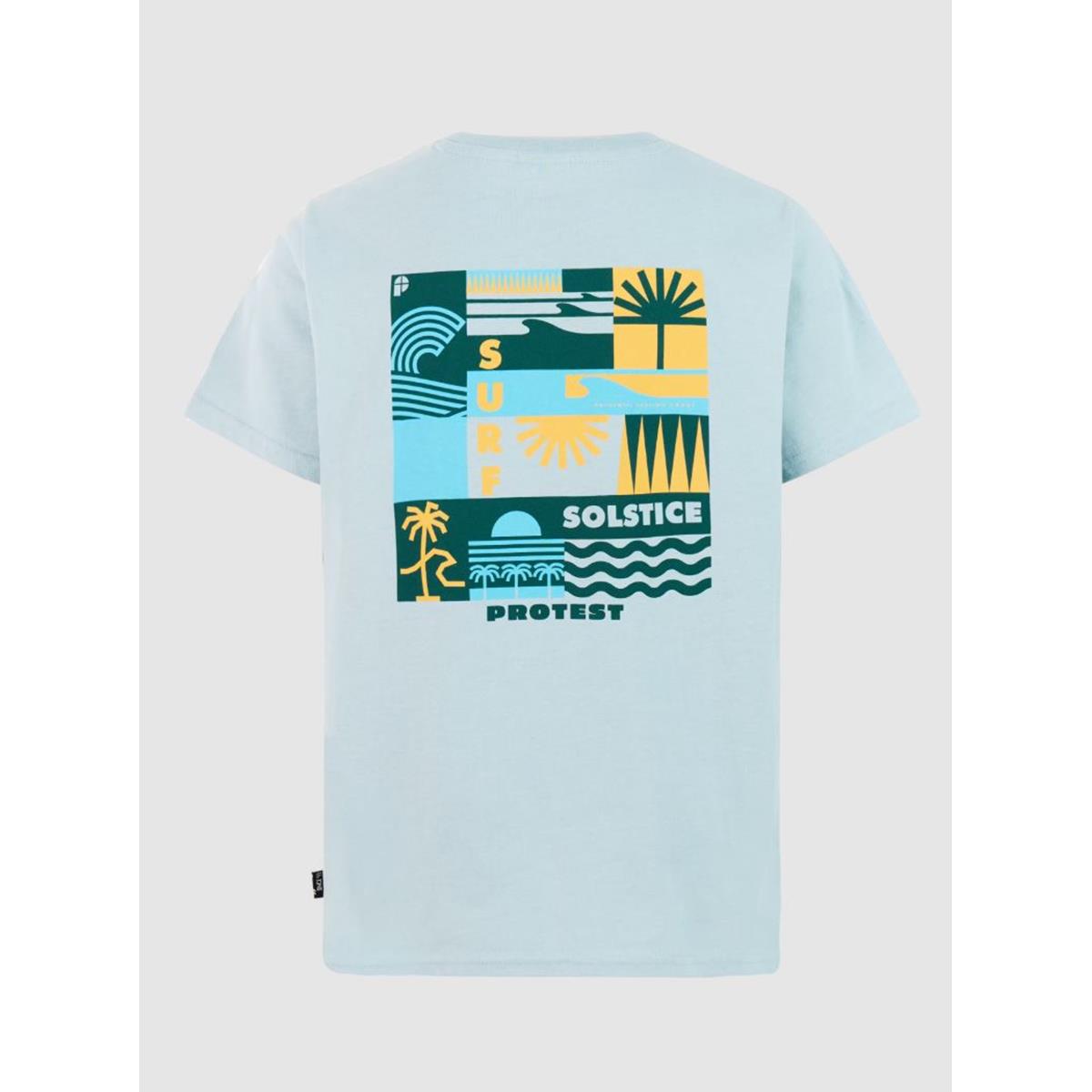Protest Brandy Jr tourmaline blue Kinder T-Shirt