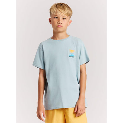 Protest Brandy Jr tourmaline blue Kinder T-Shirt
