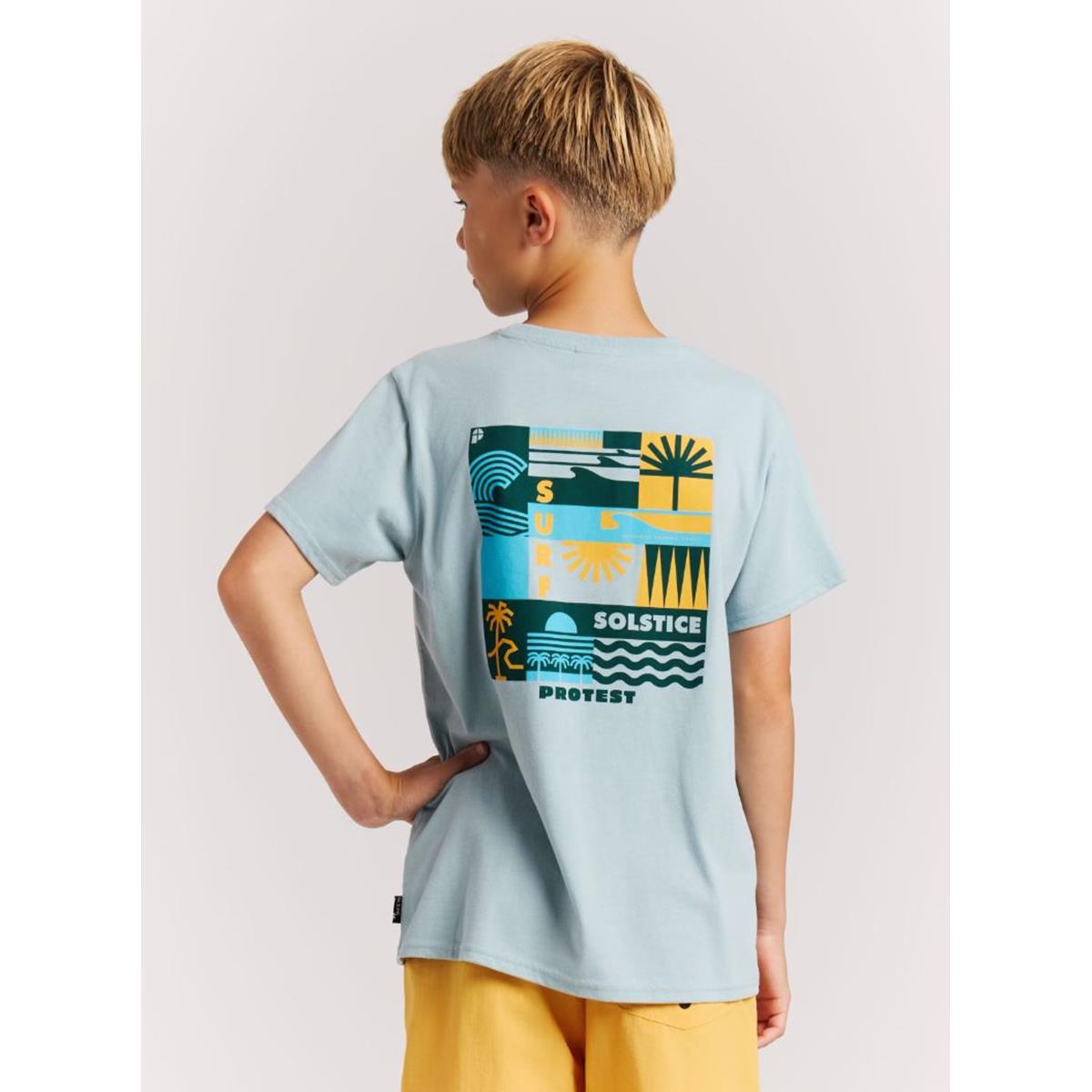 Protest Brandy Jr tourmaline blue Kinder T-Shirt