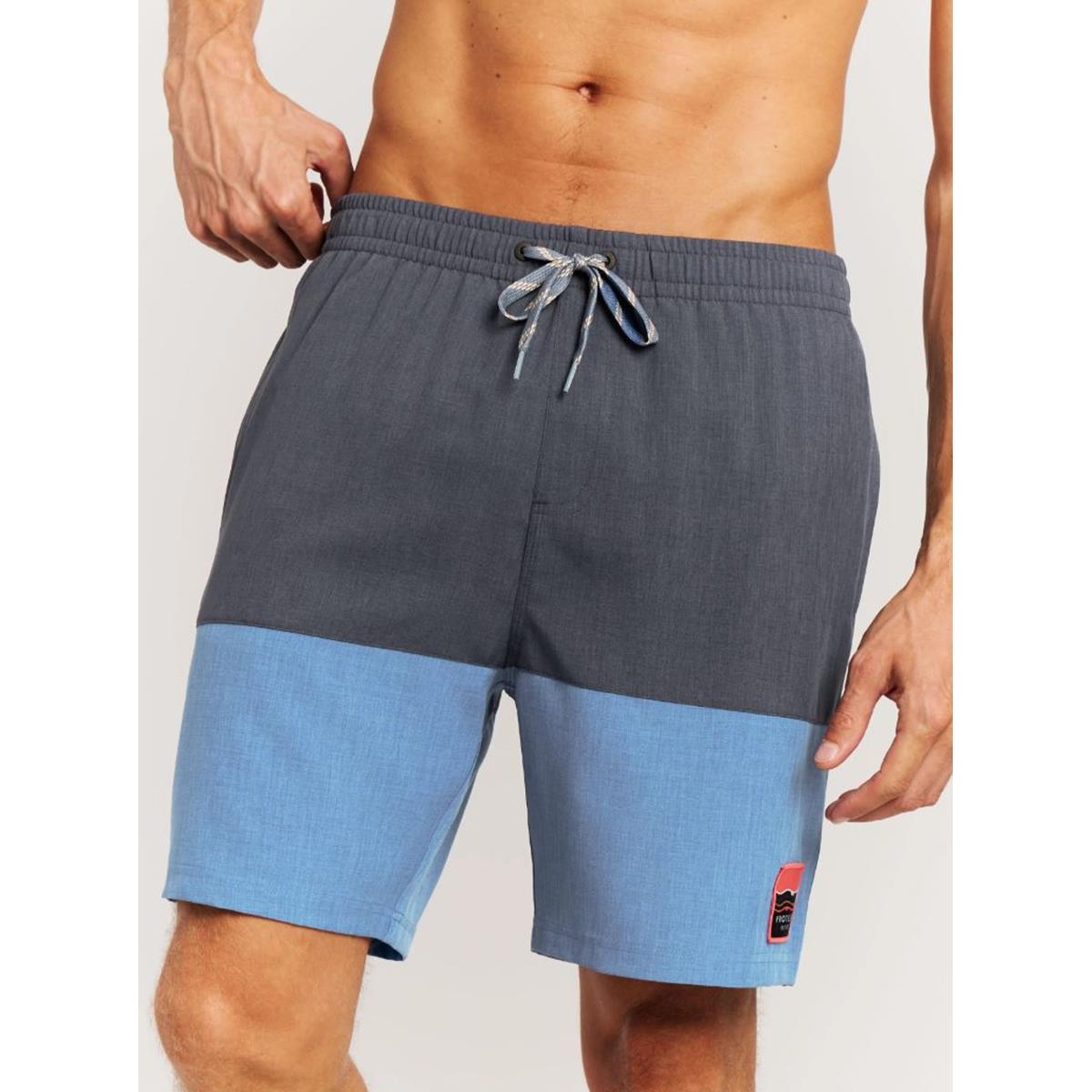 Protest Cabus M gladio blue Herren Badeshort