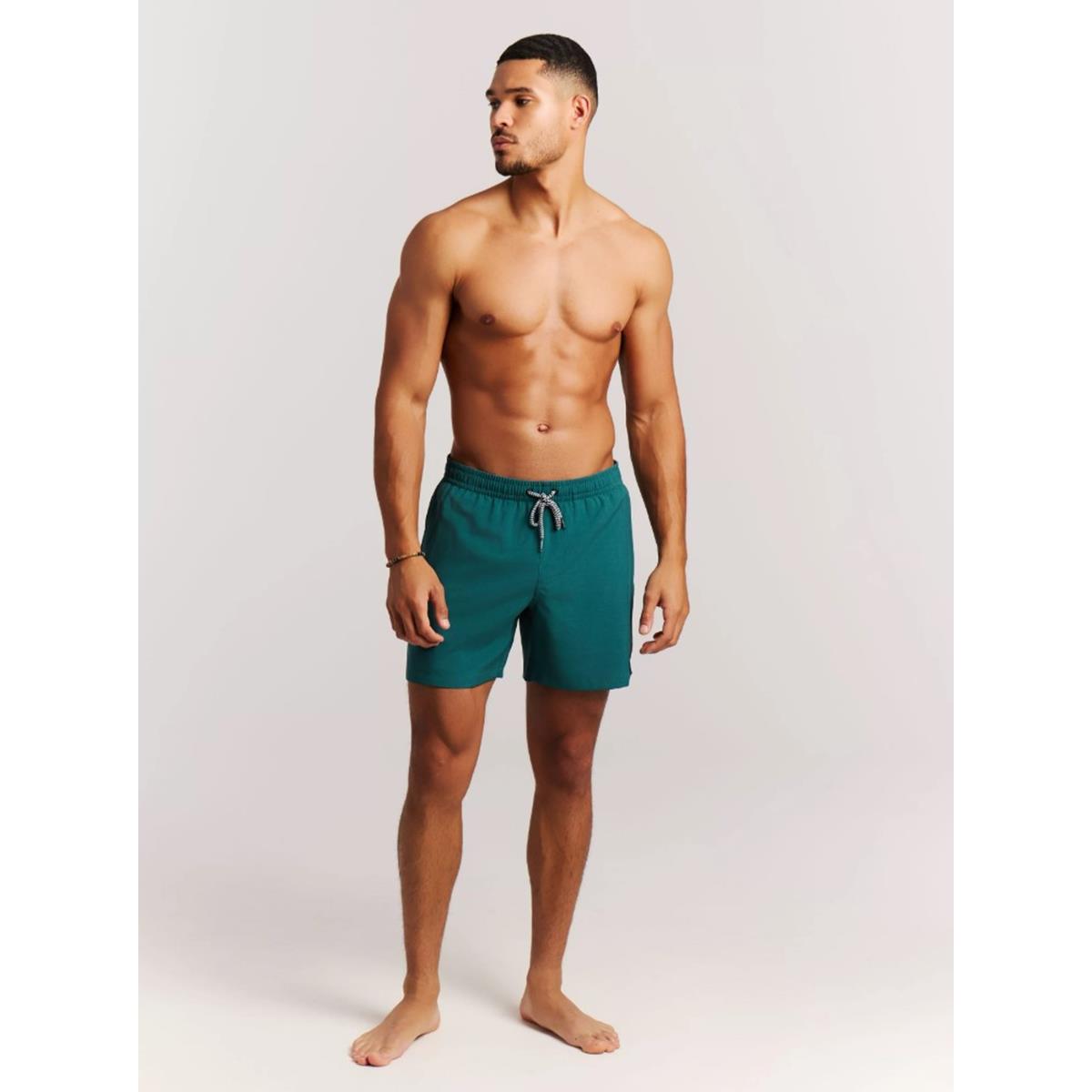 Protest Davey M dark teal Herren Badeshort, Bild 3 von 4