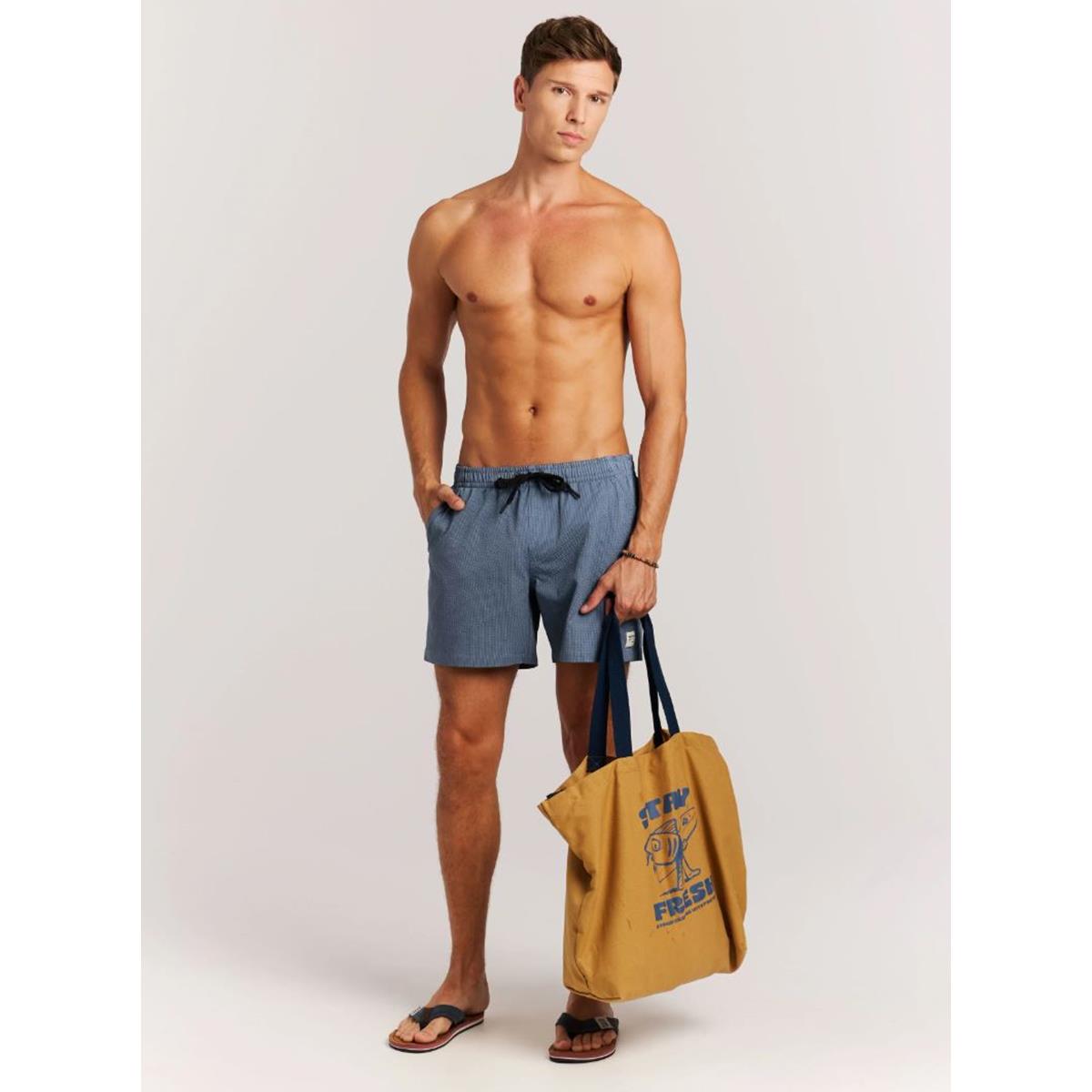 Protest Wytona M empire blue Herren Badeshort