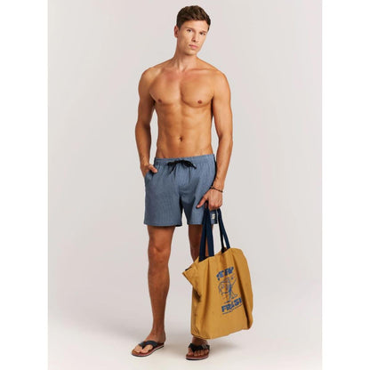 Protest Wytona M empire blue Herren Badeshort