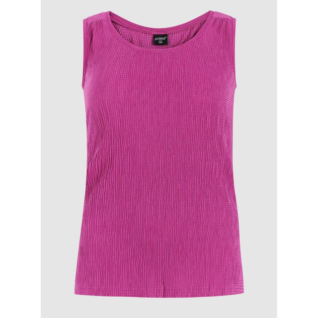 Protest Fields W punch pink Damen Top