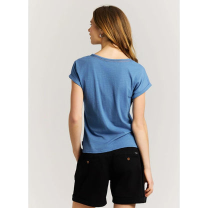 Protest Mondaysi gladio blue Damen T-Shirt