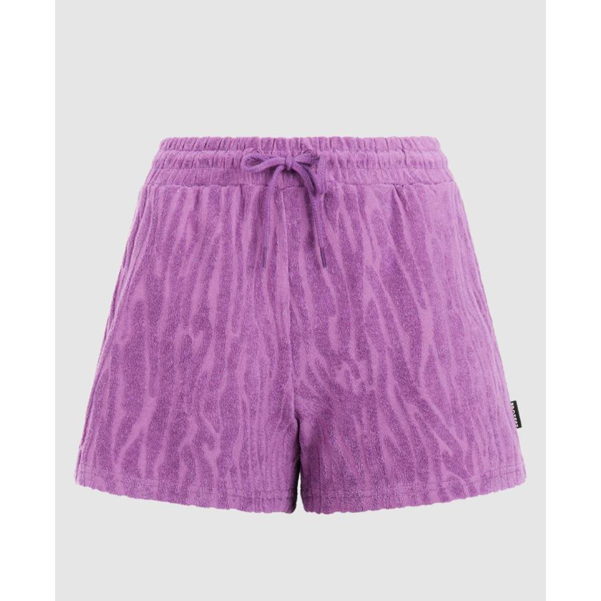 Protest Encore W jelly purple Damen Shorts