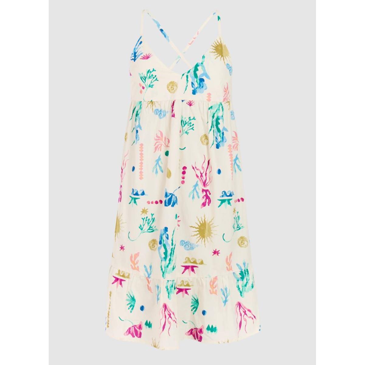 Protest Demand canvas offwhite Damen Kleid