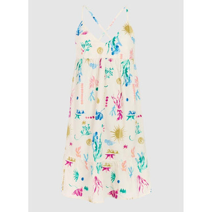 Protest Demand canvas offwhite Damen Kleid
