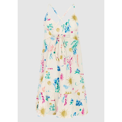 Protest Demand canvas offwhite Damen Kleid