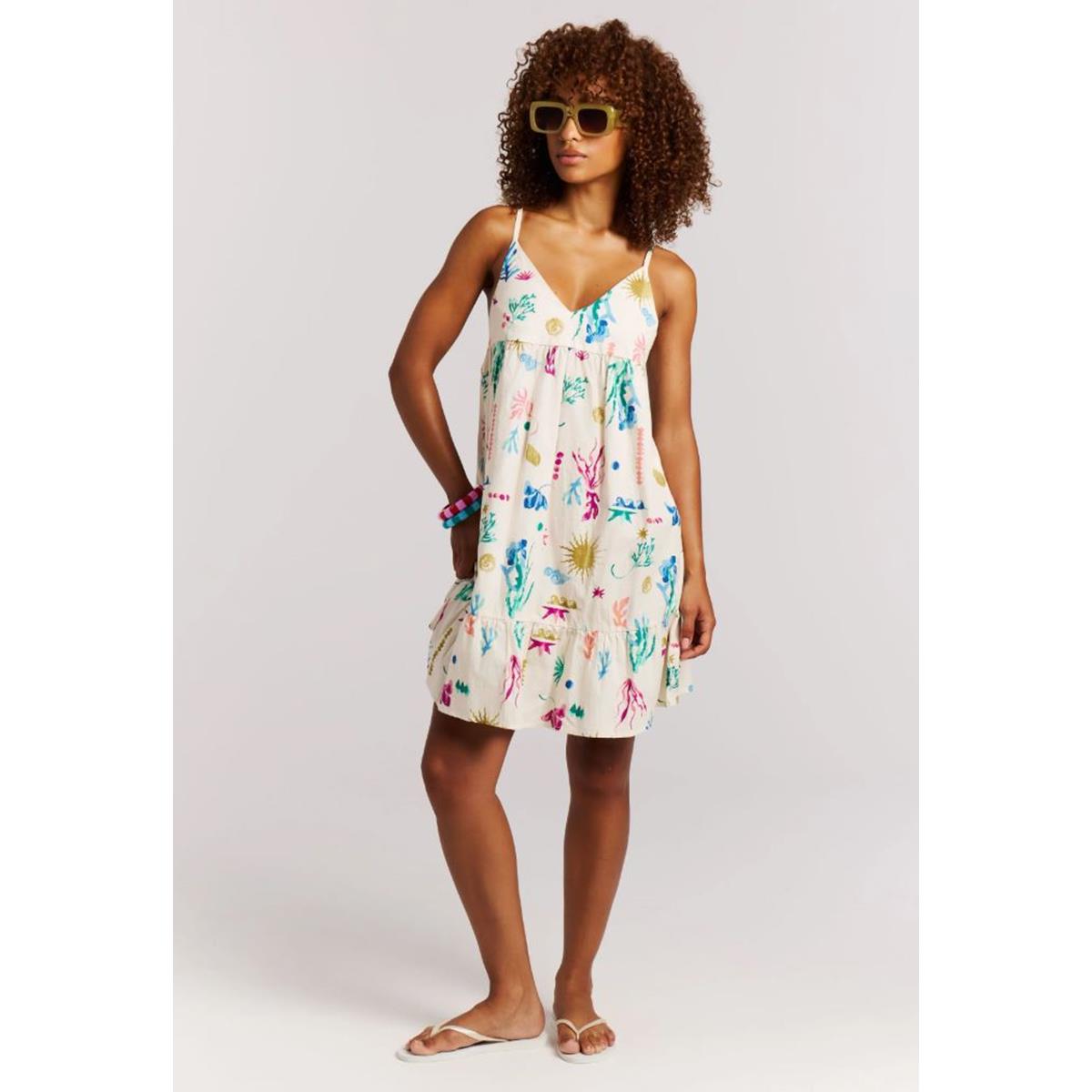 Protest Demand canvas offwhite Damen Kleid