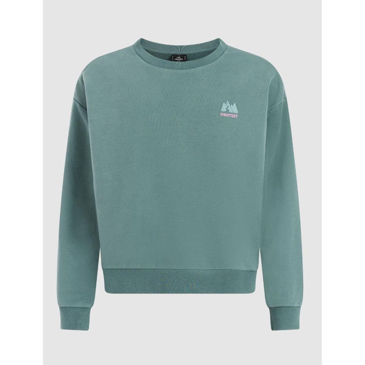 Protest Cover W laurel green Damen Sweatshirt