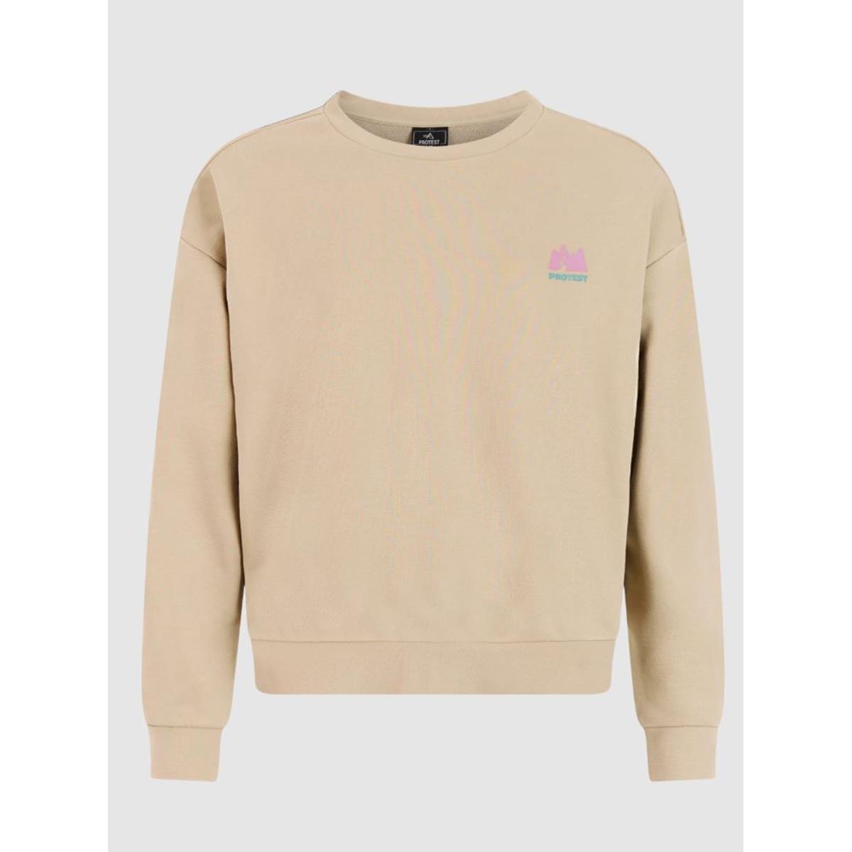 Protest Cover W bamboo beige Damen Sweatshirt
