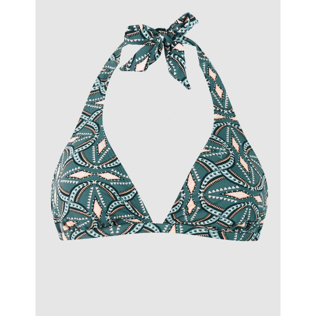 Protest MixJaneiro Halter-Bikini-Oberteil C-Cup laurel green Damen