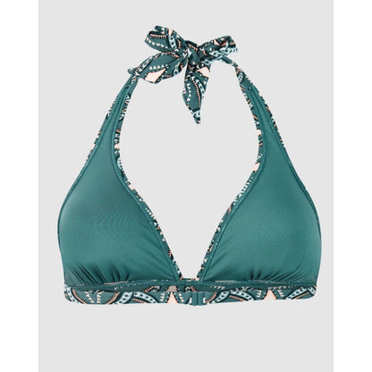 Protest MixJaneiro Halter-Bikini-Oberteil C-Cup laurel green Damen
