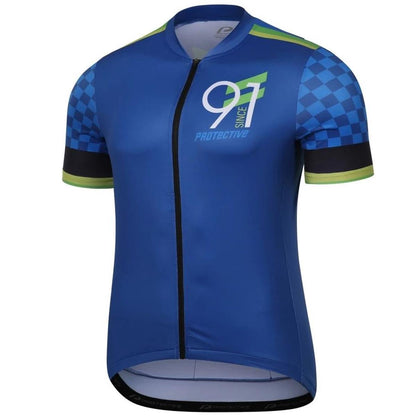 Protective P-Hell Yeah M lapis blue Herren Radtrikot