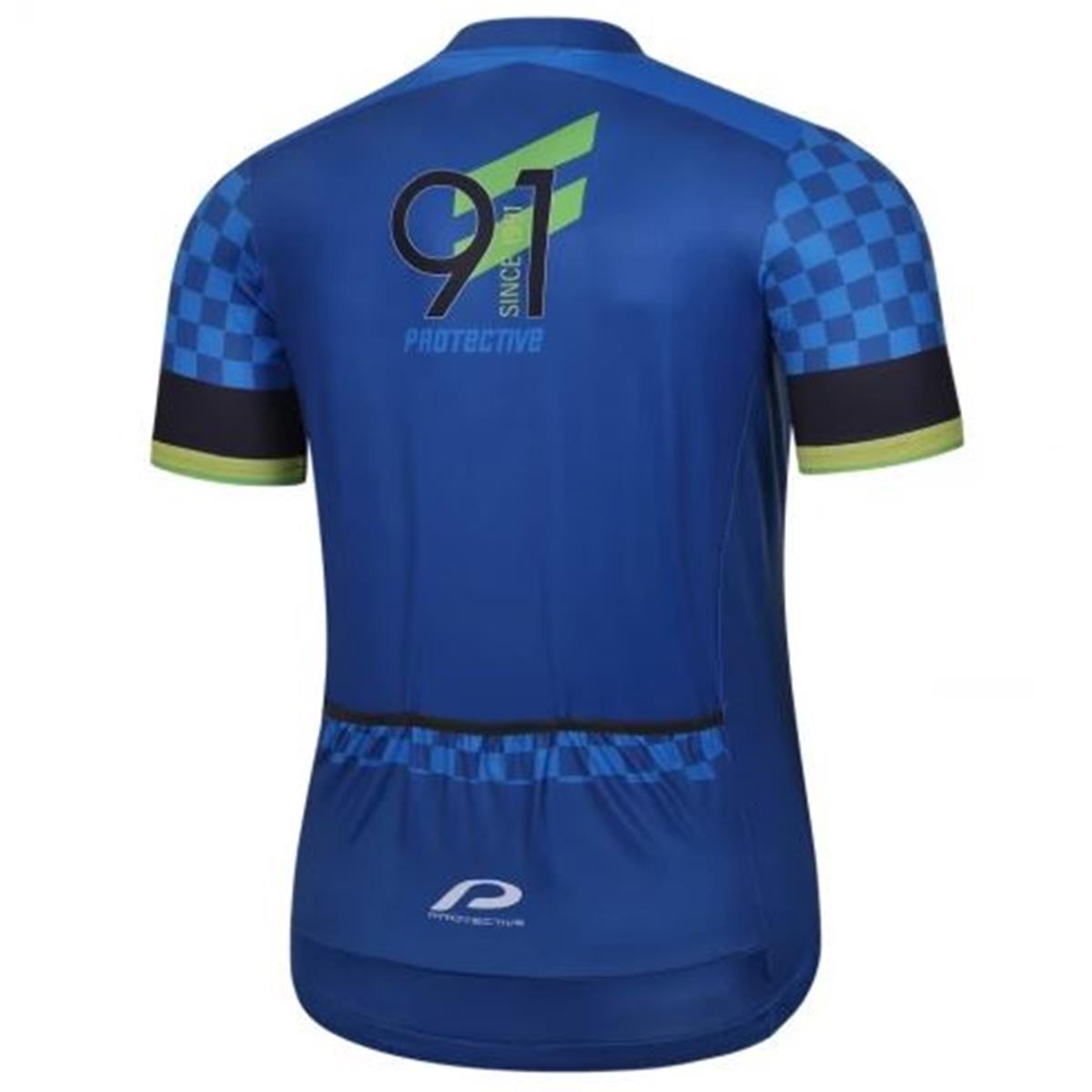 Protective P-Hell Yeah M lapis blue Herren Radtrikot