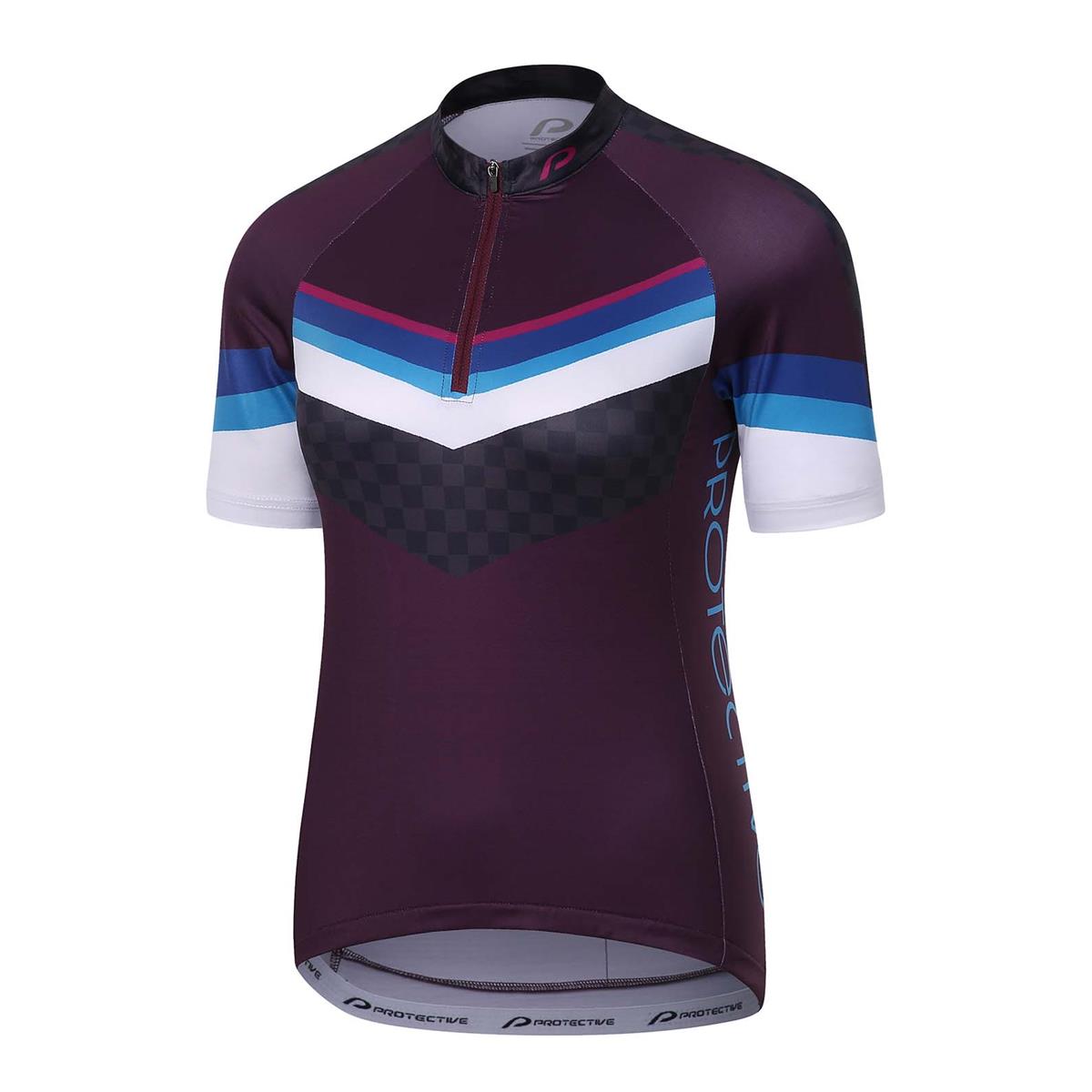 Protective P-Heartlight W wine Damen Radtrikot