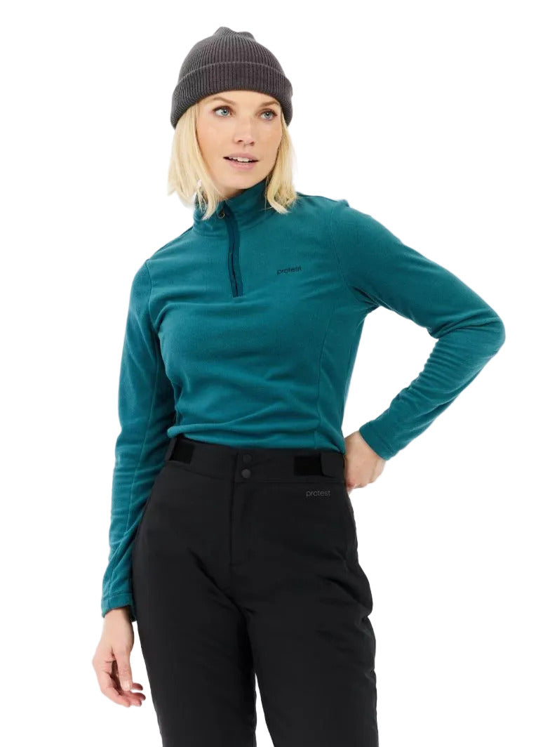 Protest Remutez 1/4 Zip Women - rainstorm blue, image 4 of 4