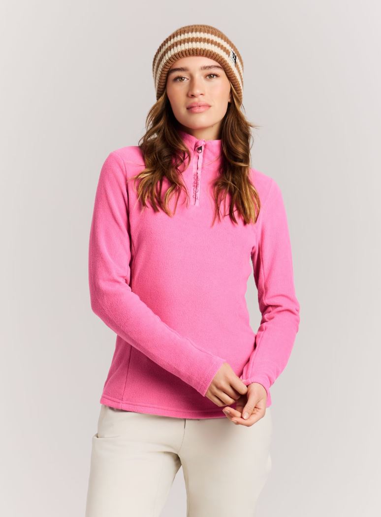 Protest Remutez 1/4 Zip Women - foxy pink, image 4 of 4
