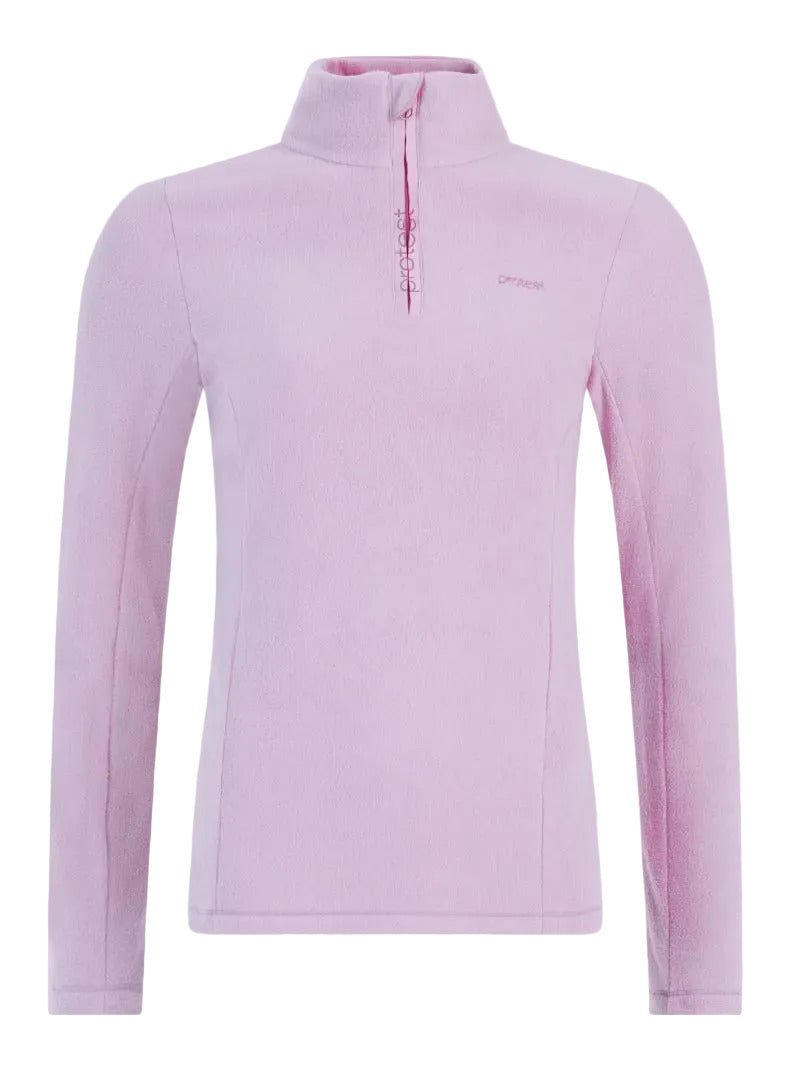 Protest Remutez 1/4 Zip Women - thistle purple