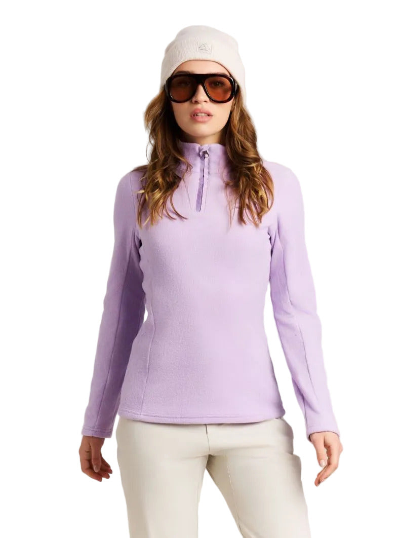 Protest Remutez 1/4 Zip Women - thistle purple