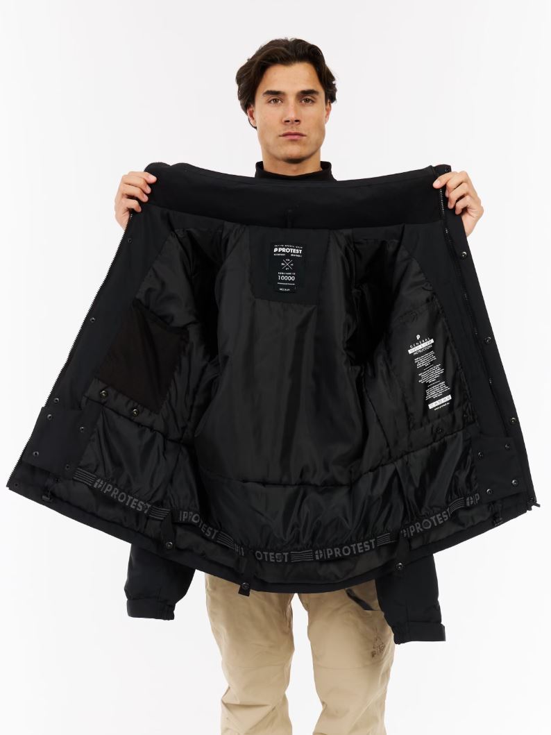 Protest Kajo Men - true black, image 3 of 5