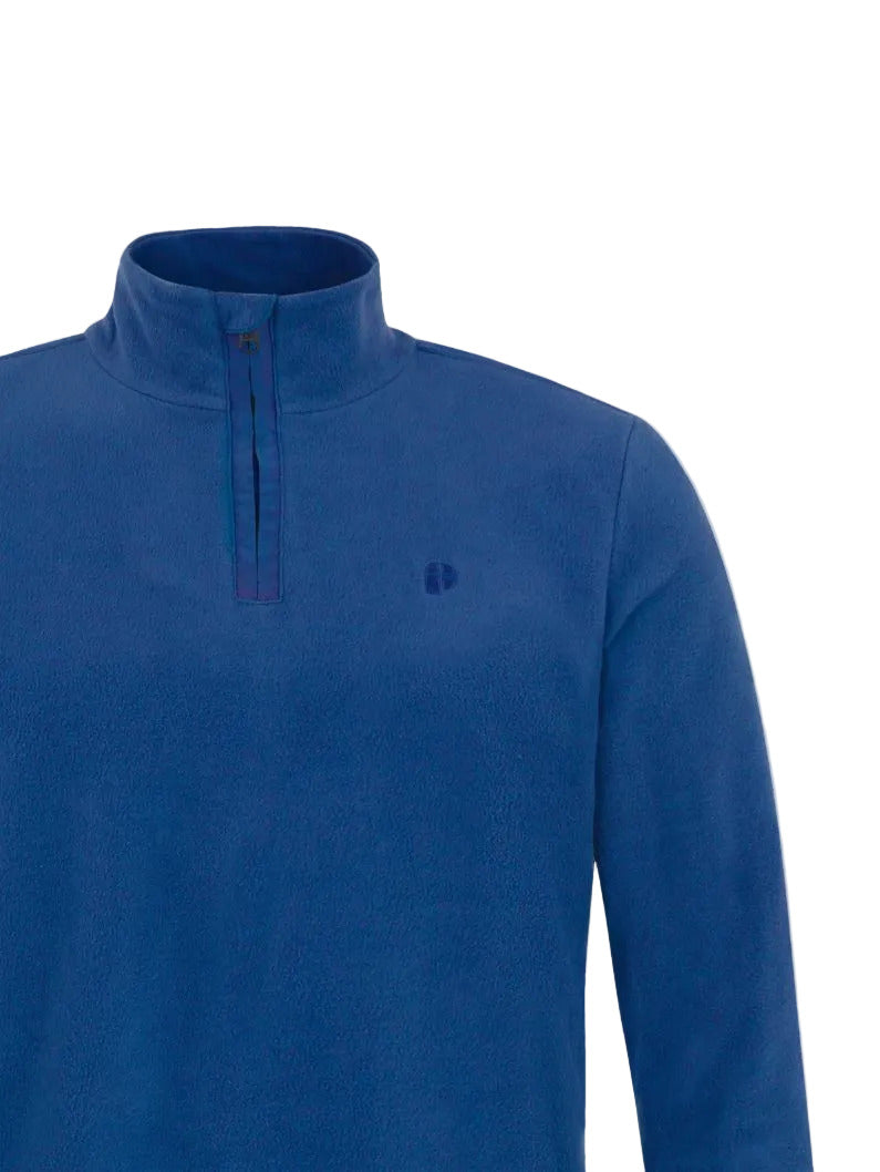 Protest Reperfecto 1/4 Zip Active Top Men - vibrant blue