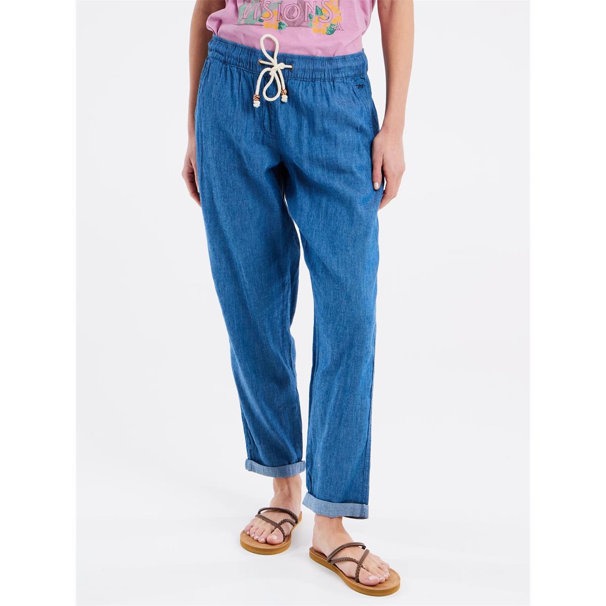 Protest Foster sky denim Damen Freizeithose