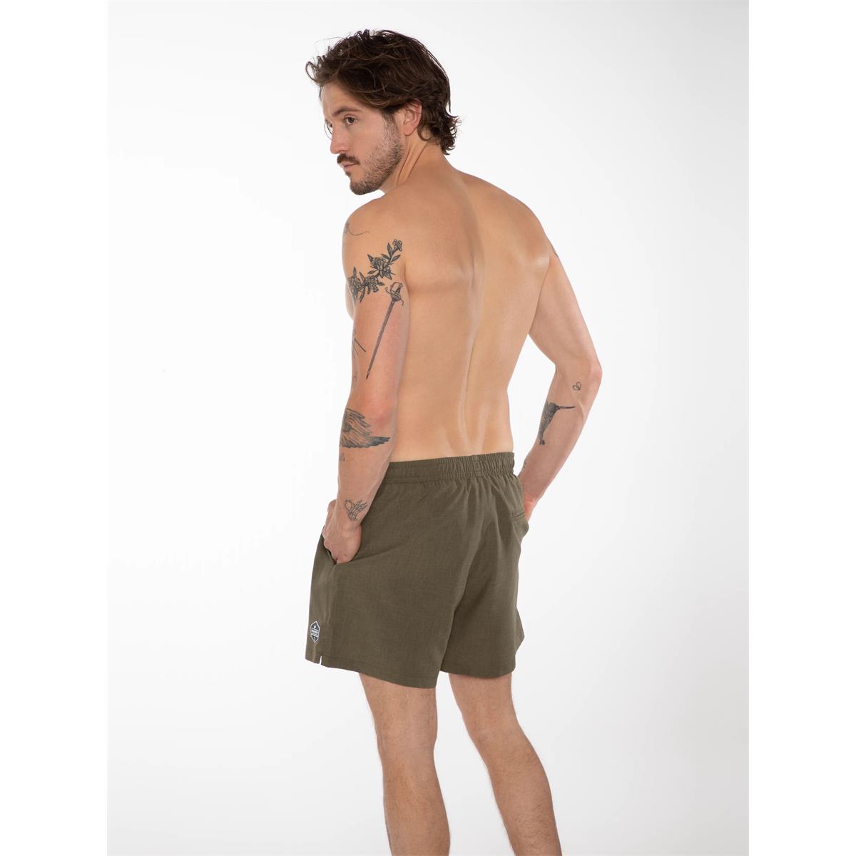 Protest Davey Beachshort camo green