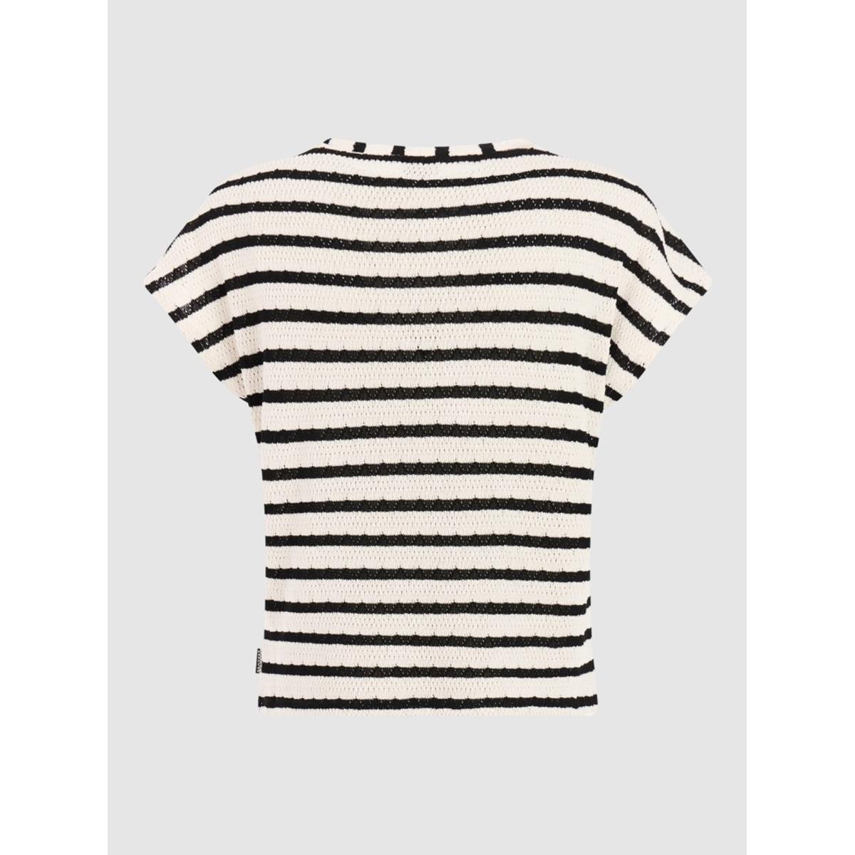 Protest Ester Gestreiftes T-Shirt Women - Kit Offwhite, image 2 of 3
