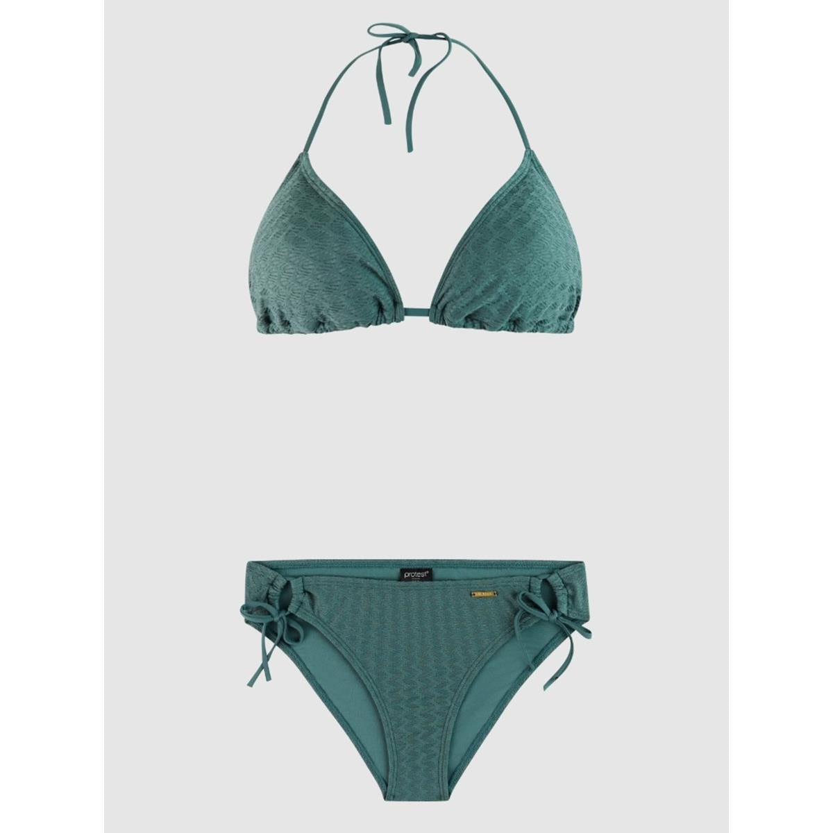 Protest Exit Triangle-Bikini-Set - Laurel Green