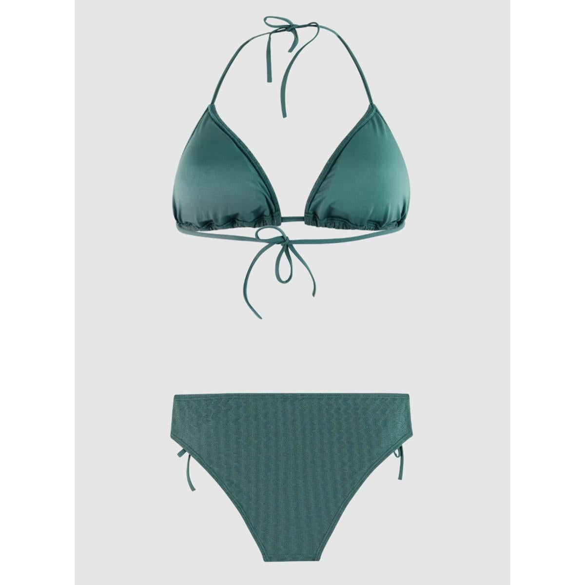 Protest Exit Triangle-Bikini-Set - Laurel Green