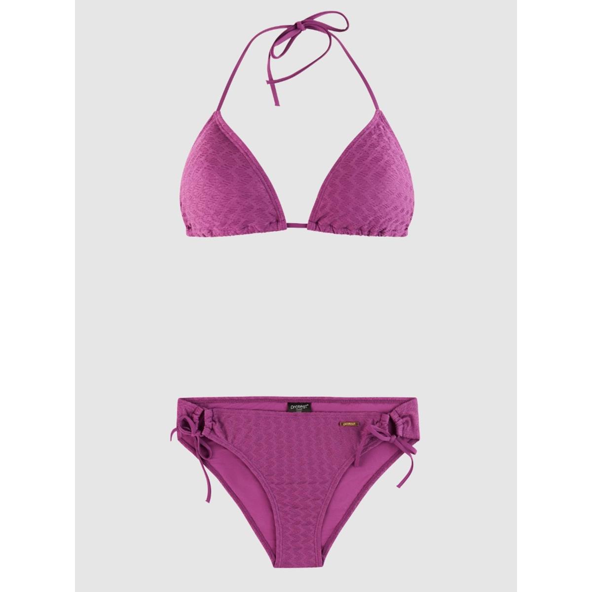 Protest Exit Triangel-Bikini-Set - Punch Pink