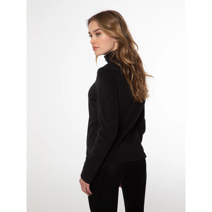 Protest Mutez 1/4 Zip Top W true black