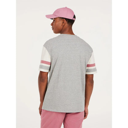 Protest Herren T-Shirt Taby Grau